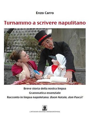 cover image of Turnammo a scrivere napulitano